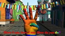 Amazing Spider man Finger family 3d rhyme | Animated Nursery Children Finger Family song
