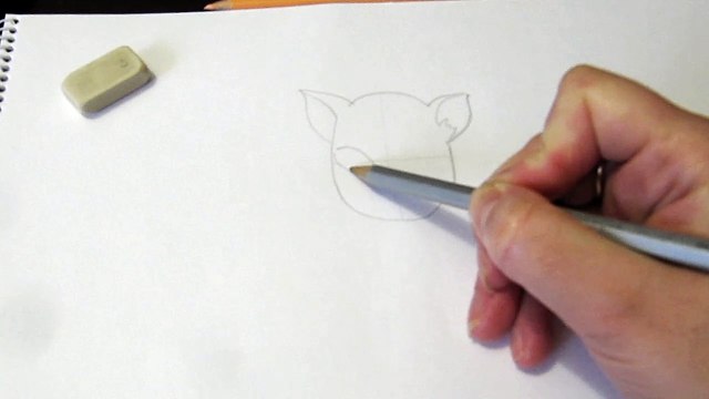Как нарисовать говорящую Анжелу поэтапно по шагам для детей How to draw talking Angela in steps