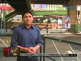 24 Oras: Babaeng tumatawid sa halos burado nang pedestrian lane, nabundol ng motorsiklo