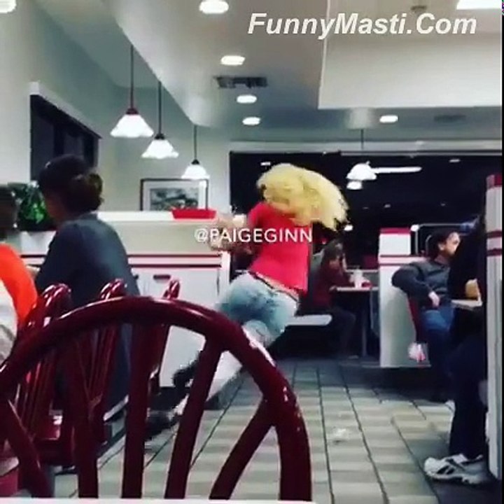 OMG  Girls Fall In Funny Way WATCH AND LAUGH FUNNY VIDEO