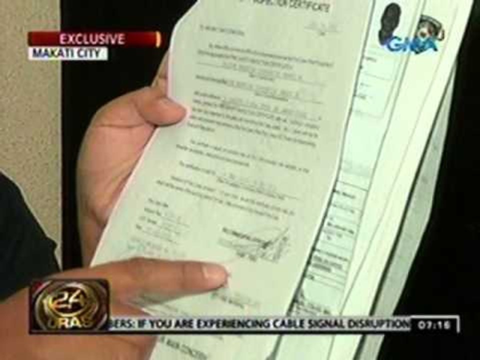 24oras: Pekeng bumbero, arestado