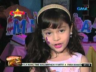 24oras: Milkcah Nacion, nag enjoy sa birthday party na inihanda ng cast ng 'My Daddy Dearest'