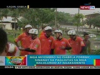 BP: Mga miyembro ng Isabela PDRRMC, sinanay sa pagligtas sa mga nalulunod at naaksidente