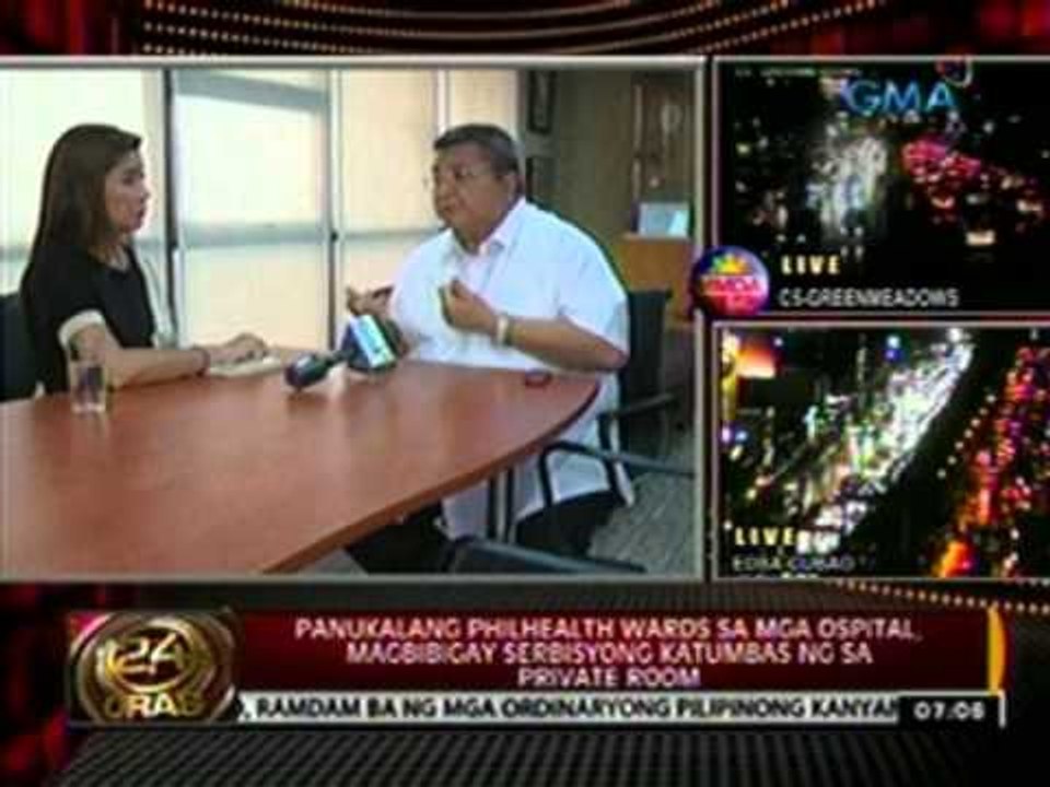 Panukalang Philhealth wards sa mga ospital, magbibigay serbisyong katumbas ng sa private room