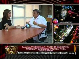 Panukalang Philhealth wards sa mga ospital, magbibigay serbisyong katumbas ng sa private room