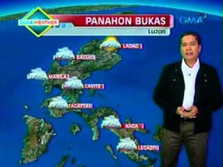 24oras: GMA Weather Update (July 20, 2012)