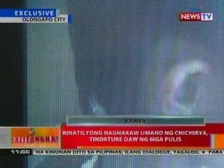 BT: Binatilyong nagnakaw ng chichirya sa Olongapo, tinorture ng mga pulis