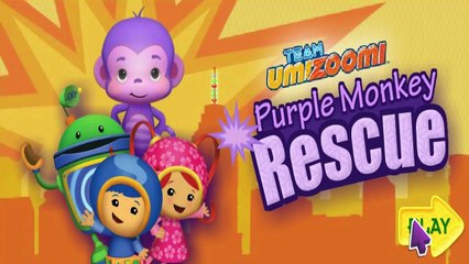Team Umizoomi - Purple Monkey Rescue! - Team Umizoomi Games