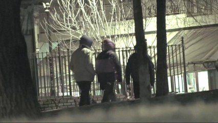 Violent gangs threaten refugees in Greece
