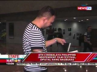 SONA: 8th Cinemalaya Philippine Independent Film Festival, opisyal nang nagbukas