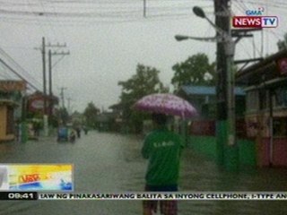 NTG: Ilang lugar sa Cavite, baha na rin