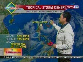 BT: Weather update as of 11:41pm (July 30, 2012)