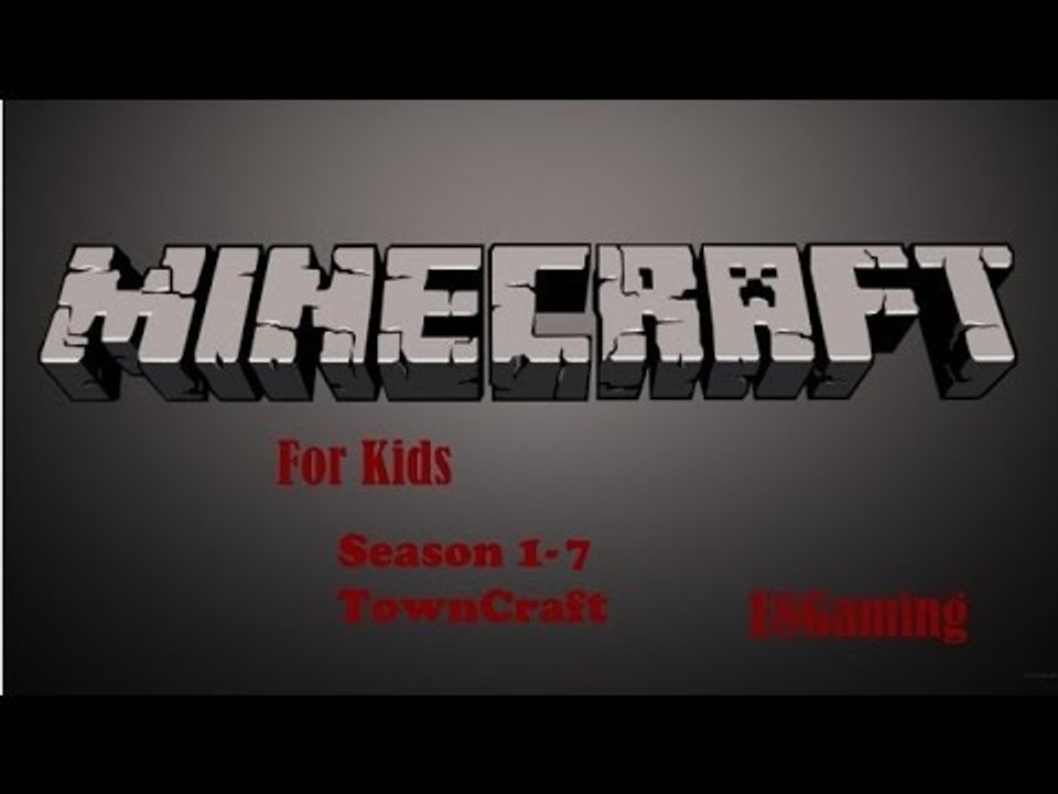 MInecraft for kids Season 1-7 TownCraft