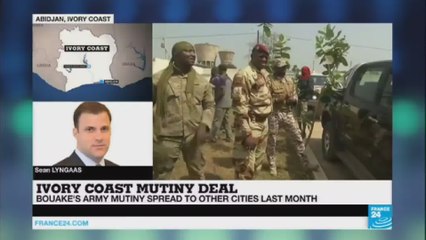 Ivory Coast Mutiny deal