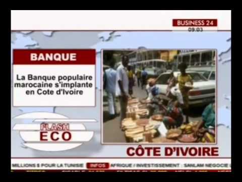 Flash Eco Cote d'Ivoire du Lundi 31 Aout 2015 /Business 24