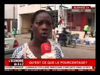 Business 24 / Economie de A- Z  : Qu'est ce que le pourcentage