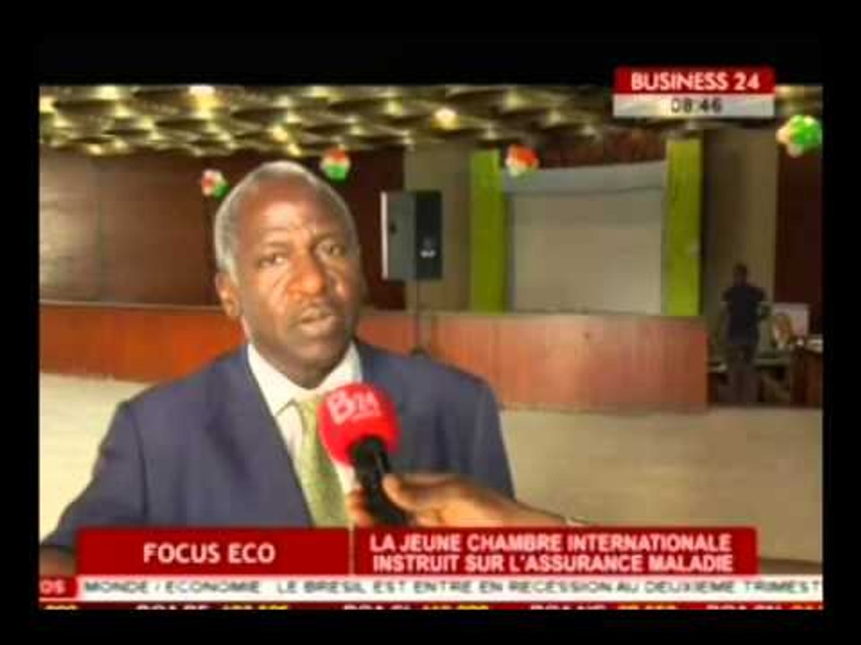 Business 24 Focus Eco  La Jeune Chambre Internationale instruit sur l'assurance maladie