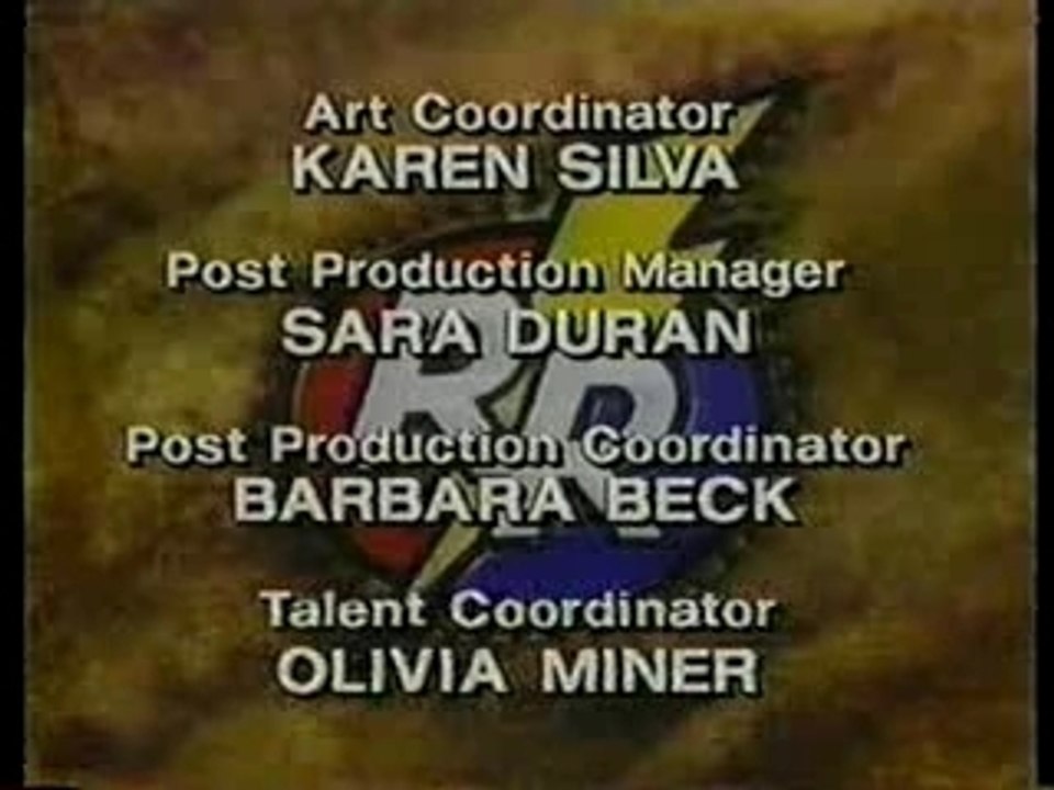 Chip & Dale Rescue Rangers (1989) - Closing Credits