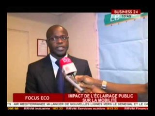 Business 24 Focus Eco  L'impact de l'eclairage publique sur la mobilite