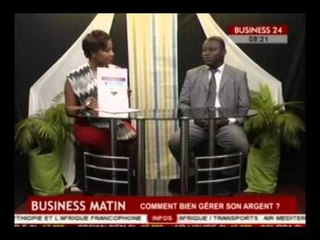 Business 24 Matin Edition du Lundi 31 Aout 2015