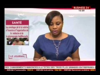 Business 24 /  Journal télévisé :  Edition du Jeudi 27 Aout 2015