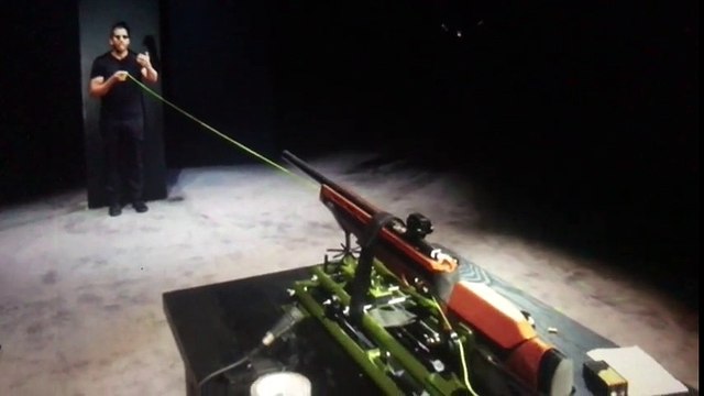 David Blaine Shoots Himself In The Mouth While Trying To Catch Bullet From Rifle