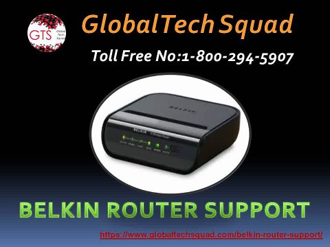 Belkin Support Toll Free 1-800-294-5907