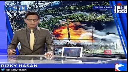 Koperasi Karyawan Habis Dilalap Si Jago Merah
