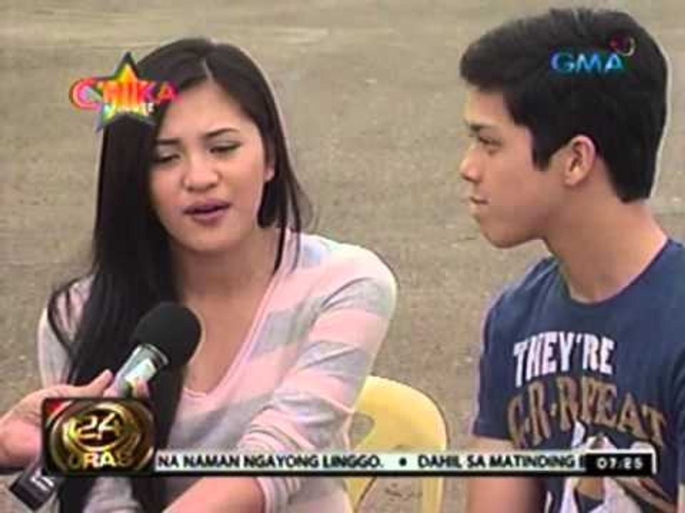 24 Oras: Kissing scene nina Julie Anne San Jose at Elmo Magalona, pinag-uusapan