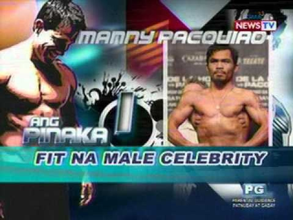Ang Pinaka:  Manny Pacquiao tops 'Ang Pinaka's' list of Fit Male Celebrities
