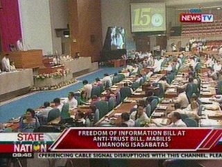 SONA: Pag-amyenda sa konstitusyon, napapanahon na ayon sa liderato ng Senado at Kamara