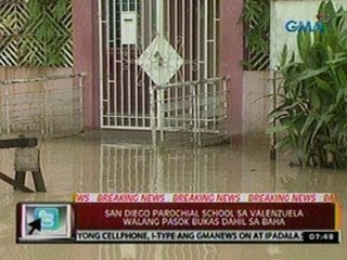 Download Video: 24 Oras: San Diego Parochial School sa Valenzuela, walang pasok bukas dahil sa baha