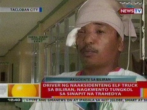 BT: Driver ng naaksidenteng elf truck sa Biliran, nagkwento tungkol sa sinapit na trahedya
