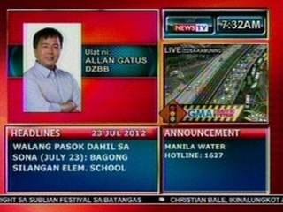 DB: Iba't ibang militanteng grupo, nagsasagawa pa rin ng programa sa Commonwealth Avenue