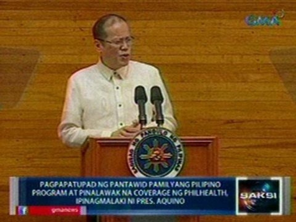 Saksi: Pagpapaunlad ng ekonomiya, isa sa mga ibinida ni PNoy sa kanyang ikatlong SONA