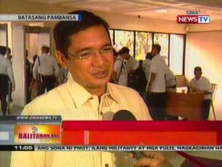 BT:  Mahigpit na seguridad, ipinapatupad sa loob at labas ng kamara