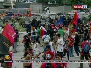 SONA: SONA ni PNoy, umani ng   magkakahalong reaksyon