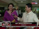 QRT: Panayam kay Rep. Mitos Magsaysay ng Zambales tungkol sa naging SONA ni PNoy