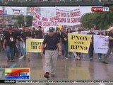 NTG: Ilang demonstrador, nagsagawa ng sarili nilang bersyon ng SONA