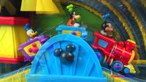 Mickey Mouse Train Track Set Pluto Donald Duck Disney Toys for toddlers