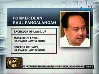24 Oras: Abad, na-appoint bilang SC assoc. justice noong 2009