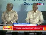 BT: PNoy, kinwestyon ang basehan ni judge Mupas para payagang magpiyansa si Arroyo