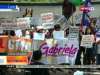 BT: Dating Pangulong Arroyo, pinayagang makapagpiyansa ng Pasay RTC