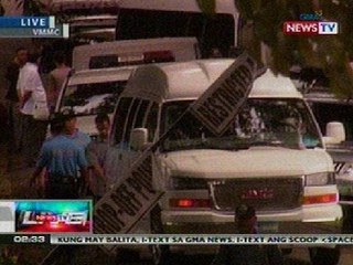 NTL: Rep. Arroyo, naglalakad patungo sa sasakyang maghahatid sa kanyang bahay