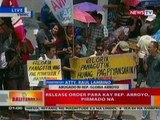BT: Panayam kay Atty. Lambino sa pagpirma ng release order ni Rep. Arroyo