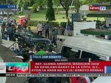 NTL: Mga anak ni Rep. Arroyo, naghihintay sa labas ng silid ng ina sa VMMC