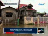 Saksi: Baha sa ilang lugar sa Pampanga, aabutin pa raw ng 2 linggo bago humupa