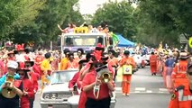 Elvis fans parade at Australian festival honouring rock 'n' roll idol