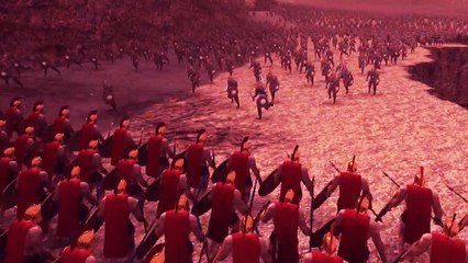 300 Spartiates VS 20 000 perses !