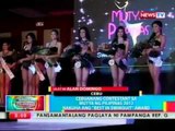 BP: Cebuanang contestant sa Mutya ng Pilipinas 2012, nakuha ang 'best in swimsuit' award